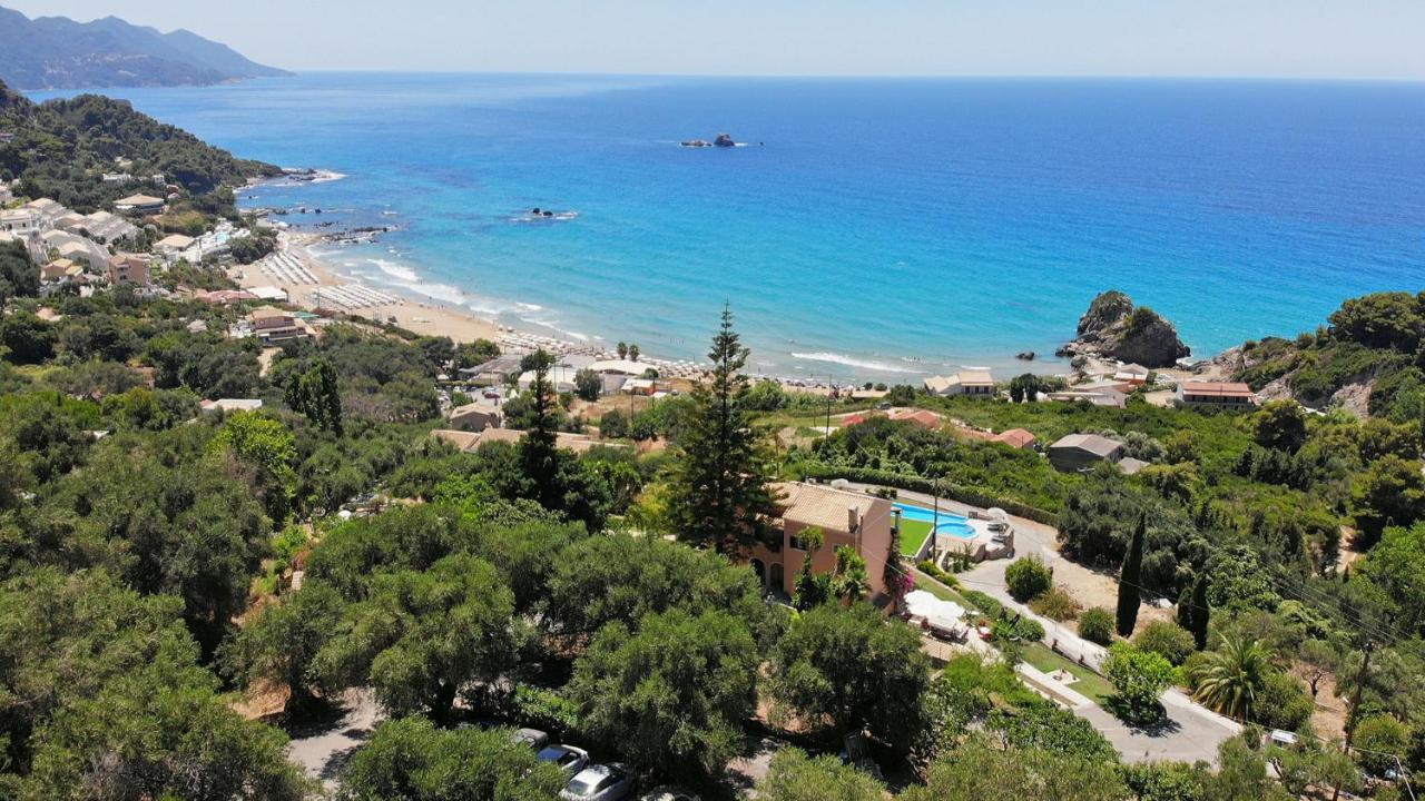 Green Hill Resort Pelekas Exterior foto